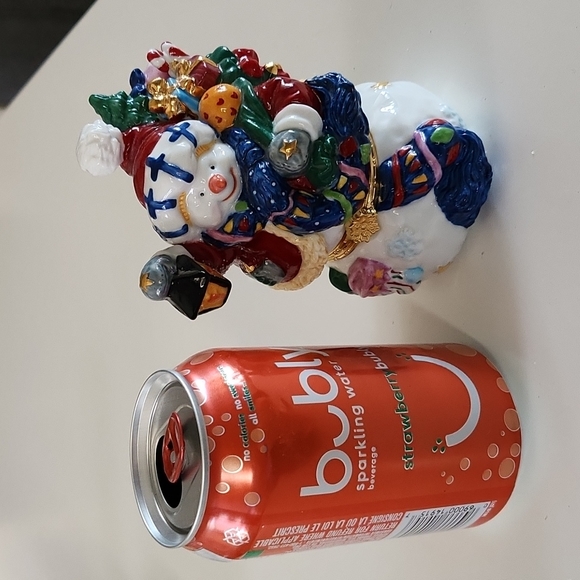 Snowman figurine - Picture 3 of 3